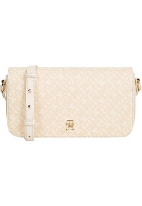 Bolso Beige Cruzado Im Latam Tommy Hilfiger