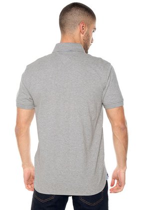 Polo Gris Tommy Hilfiger