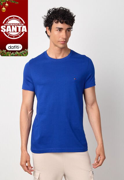 Camiseta TOMMY HILFIGER Azul