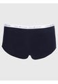 Boyshort Azul Con Monogramas TH Y Logo En La Cintura Tommy Hilfiger de Tommy Hilfiger