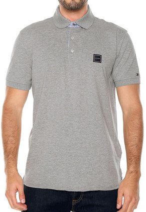 Polo Gris Tommy Hilfiger