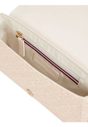 Bolso Beige Cruzado Im Latam Tommy Hilfiger