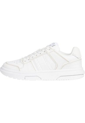 Tenis Blanco The Brooklyn Con Texturas Mixtas Tommy Hilfiger