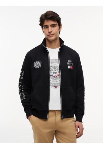 Chaqueta Negra TH X Cadillac Formula 1® Team Tommy Hilfiger Tommy Hilfiger