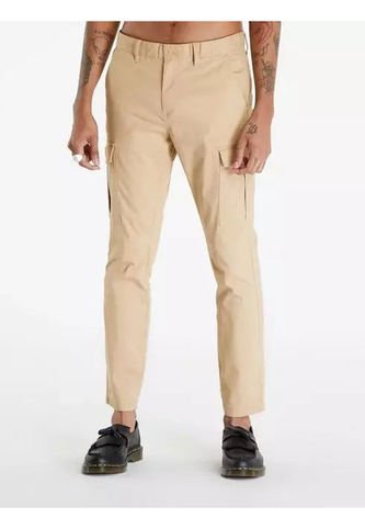 Pantalón Beige Austin Cargo Con Parche Tommy Jeans Tommy Hilfiger