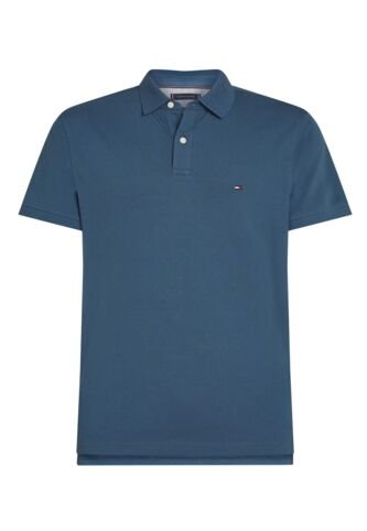 Polo Azul 1985 De Corte Regular Tommy Hilfiger Tommy Hilfiger