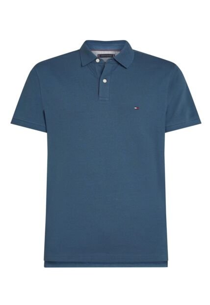 Polo Azul 1985 De Corte Regular Tommy Hilfiger
