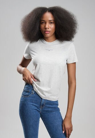 Camiseta TOMMY HILFIGER Gris Tommy Hilfiger