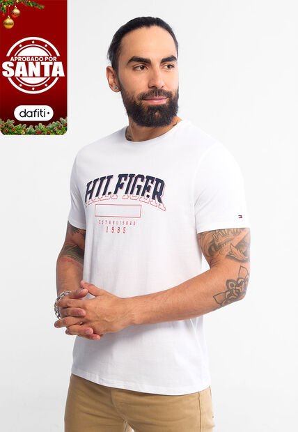 Camiseta TOMMY HILFIGER Blanco