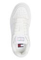 Tenis Blanco The Brooklyn Con Texturas Mixtas Tommy Hilfiger de Tommy Hilfiger