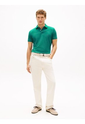 Polo Azul 1985 De Corte Regular Tommy Hilfiger