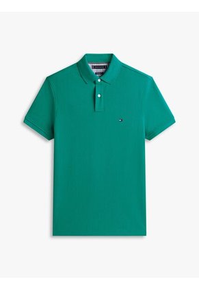 Polo Azul 1985 De Corte Regular Tommy Hilfiger