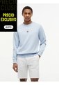 Saco Celeste TH Flex Con Logo Tommy Hilfiger de Tommy Hilfiger