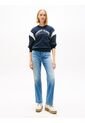 Jeans Azul Layra Talle Alto De Corte Slim Tommy Jeans de Tommy Hilfiger