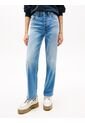 Jeans Azul Layra Talle Alto De Corte Slim Tommy Jeans de Tommy Hilfiger