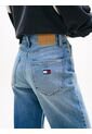 Jeans Azul Layra Talle Alto De Corte Slim Tommy Jeans de Tommy Hilfiger