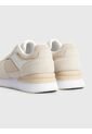 Tenis Beige De Running Elevated Medias Tommy Hilfiger de Tommy Hilfiger
