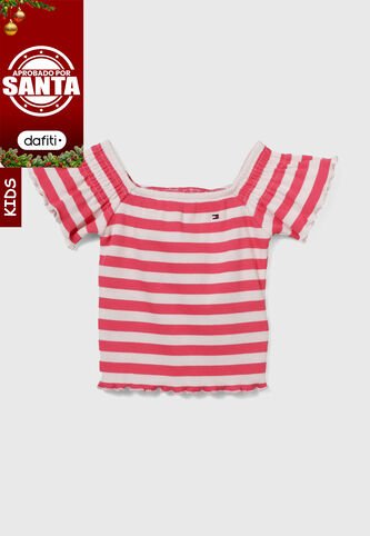 Camiseta TOMMY HILFIGER Marfil Tommy Hilfiger