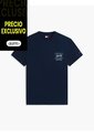Camiseta Multicolor De Corte Regular Con Logo Script Bordado Tommy Jeans de Tommy Hilfiger