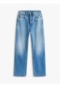 Jeans Azul Layra Talle Alto De Corte Slim Tommy Jeans de Tommy Hilfiger