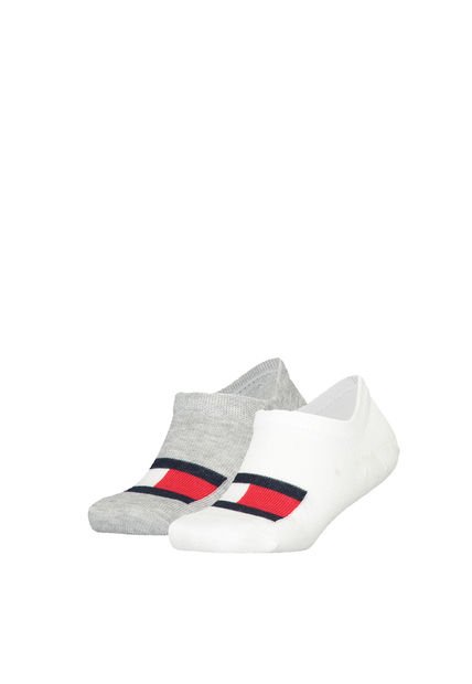 2 Pack De Medias Invisibles Para Niño Tommy Hilfiger