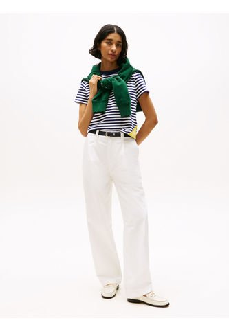 Camiseta Azul Oscuro De Corte Amplio Hilfiger Sailing Tommy Hilfiger Tommy Hilfiger