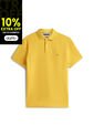 Polo Amarillo 1985 De Corte Regular Tommy Hilfiger de Tommy Hilfiger