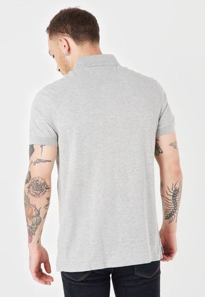 Polo Gris Tommy Hilfiger