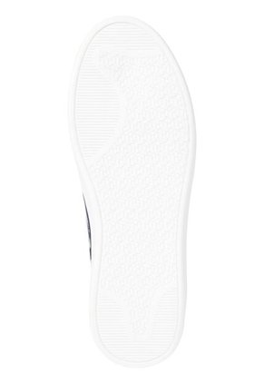 Tenis Con Suela Cupsole En Tejido Denim Tommy Hilfiger