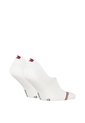 Pack Blanco De Dos Pares De Medias Tobilleros Tommy Hilfiger de Tommy Hilfiger