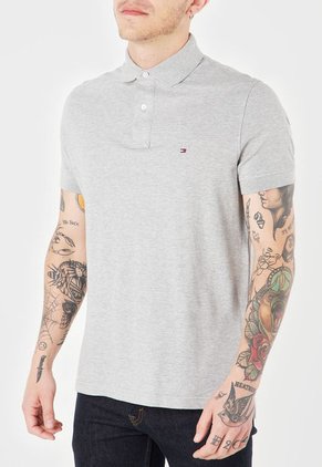 Polo Gris Tommy Hilfiger