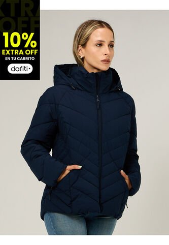Chaqueta Azul Ligera Acolchada Tommy Hilfiger Tommy Hilfiger