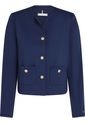 Chaqueta Azul De Punto Con Botones Tommy Hilfiger de Tommy Hilfiger