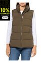 Chaleco Verde De Cuello Alto Con Cierre De Cremallera Tommy Hilfiger de Tommy Hilfiger