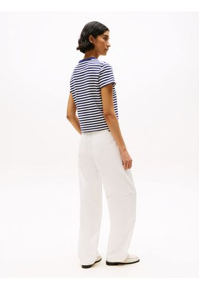 Camiseta Azul Oscuro De Corte Amplio Hilfiger Sailing Tommy Hilfiger