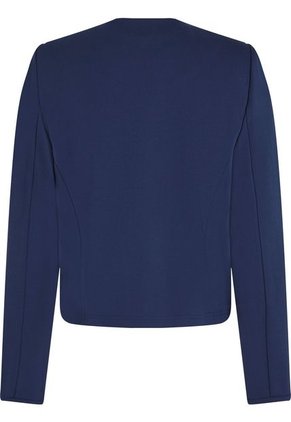 Chaqueta Azul De Punto Con Botones Tommy Hilfiger