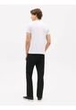 Camiseta Blanca Slim Fit Cuello V Esencial Algodón Tommy Hilfiger de Tommy Hilfiger