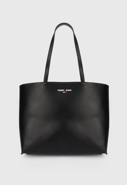 Bolso Negro-Blanco Tommy Jeans