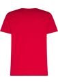 Camiseta Roja Essential En Cuello V Tommy Hilfiger de Tommy Hilfiger