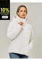 Chaqueta Blanca Ligera Acolchada Tommy Hilfiger de Tommy Hilfiger