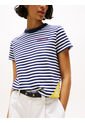 Camiseta Azul Oscuro De Corte Amplio Hilfiger Sailing Tommy Hilfiger de Tommy Hilfiger