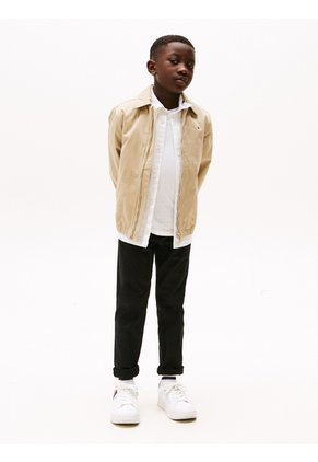 Pantalón Negro Chino Essential 1985 Regular Tommy Hilfiger