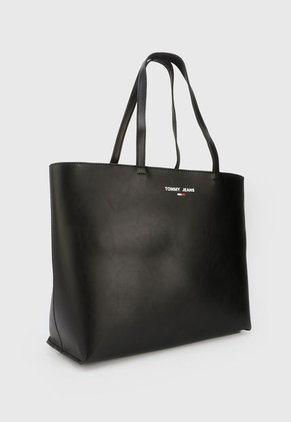Bolso Negro-Blanco Tommy Jeans