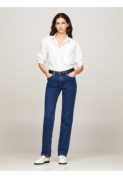 Jeans Classics De Talle Medio Rectos Tommy Hilfiger