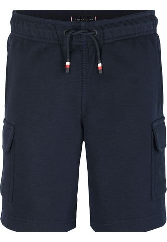 Cargo Azul Sweatshorts De Niño Tommy Hilfiger Tommy Hilfiger