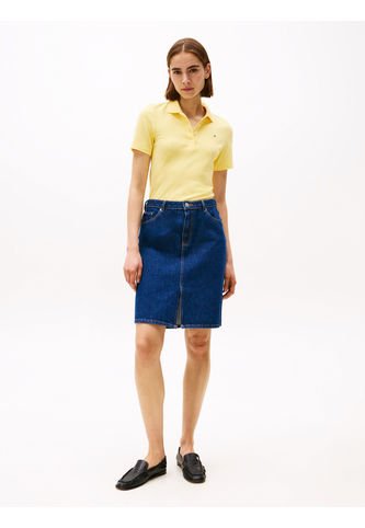 Polo Amarillo 1985 Collection Slim De Piqué Tommy Hilfiger Tommy Hilfiger