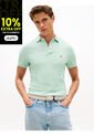 Polo Verde De Corte Slim 1985 Tommy Hilfiger de Tommy Hilfiger