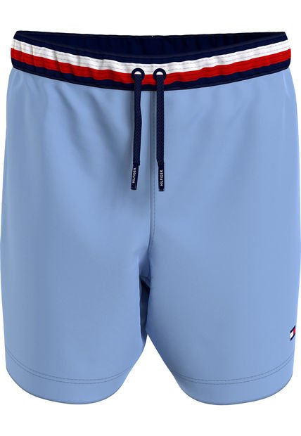 Pantaloneta Azul Medium De Niño Drawstring Tommy Hilfiger