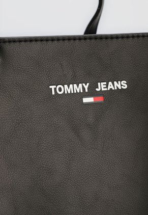 Bolso Negro-Blanco Tommy Jeans