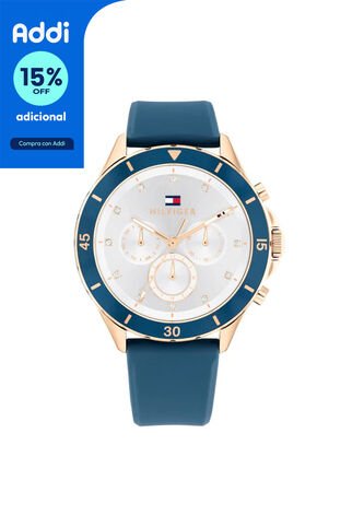 Reloj Tommy Hilfiger Modelo TMY1782741 Azul Mujer Tommy Hilfiger